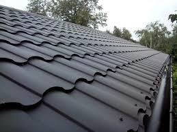 Металочерепиця "Trevizo" Thermasteel, ral 9005 0,45 matt Китай - Зображення 10