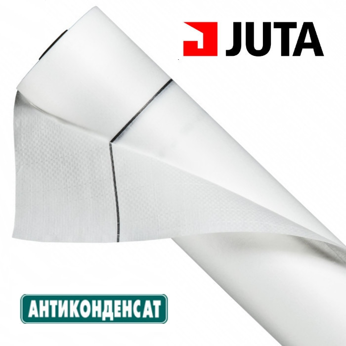 Підпокрівельна гідроізоляція | Антиконденсат | Juta | Рулон 75 кв. м - Зображення 4