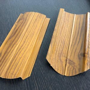 Штакетник 3 д напівкруглий двосторонній