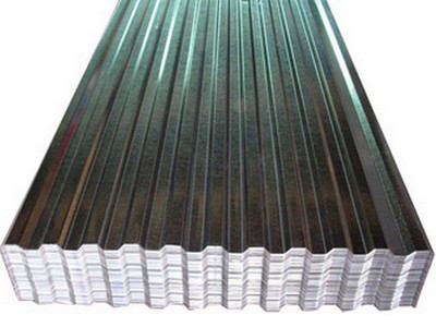 Профлист на паркан 8 мм оцинкований - Зображення 2