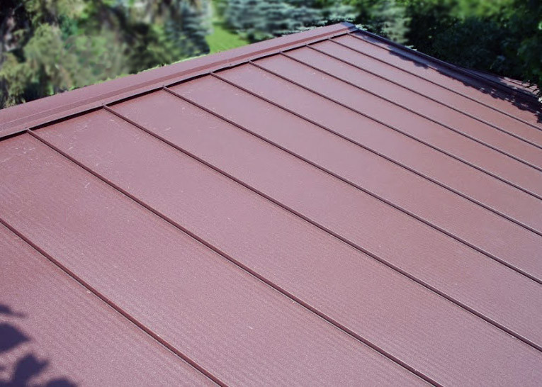 Кровільна фальцева панель Ruukki Classic HiarcMatt (Silence) 0,6 мм 50 plus RR 42 D - Зображення 3