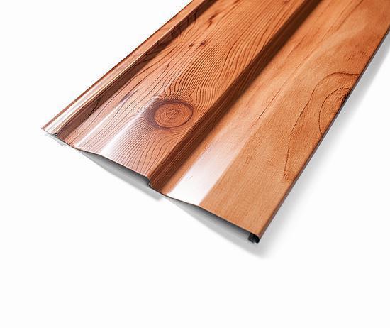 Металосайдинг корабельна дошка Клен 0.4 ми