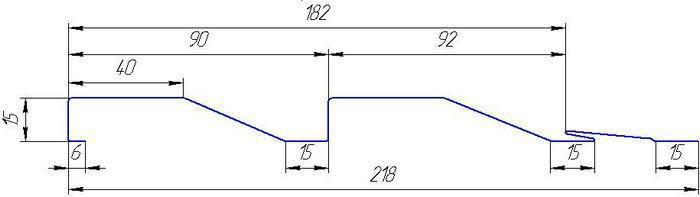 Металосайдинг корабельна дошка Клен 0.4 ми - Зображення 4