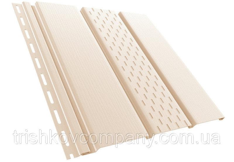 Софіт Asko бежевий (перфорована панель)