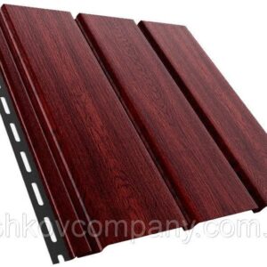 Софіт Asko Червоне Дерево (перфорована панель)