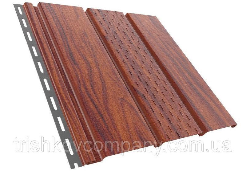 Софіт Asko Горіх (перфорована панель)