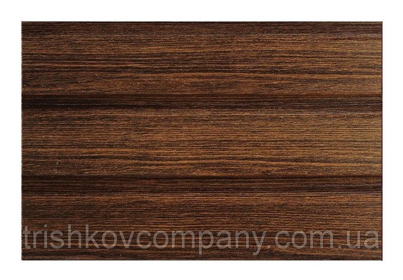 Софіт Asko Темний Дуб (перфорована панель) - Зображення 6