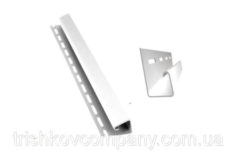 J-профіль для софіту Asko wite