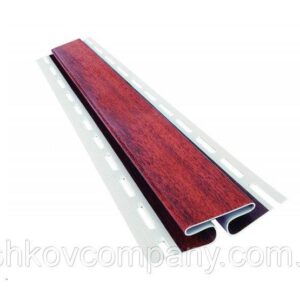 H-профіль для софіту Asko декор під дерево дуб