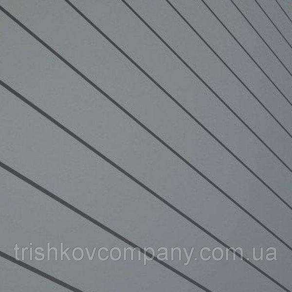 Надміцні фасадні панелі Liberty завтовшки 0,47 мм 9006 металік Корея - Зображення 2