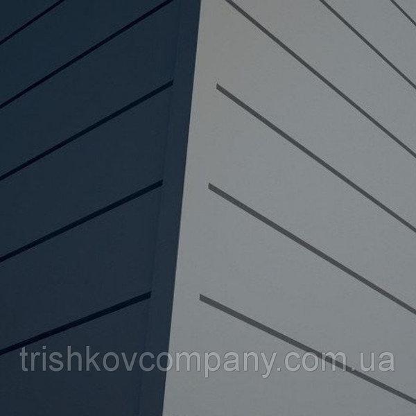 Фасадні панелі "Ліберті" ⁇ 0.5 мм ⁇ RAL 9003 ⁇ Україна ⁇ - Зображення 4