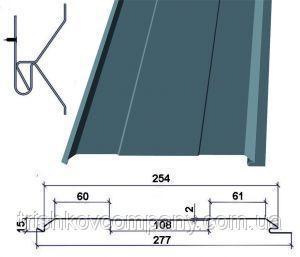 Металосайінг • Дошка • RAL 6005 • 0,4 мм • Китай - Зображення 5