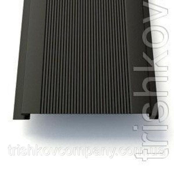 Металосайдинг "Дошка 175 мм) з мікрорибером" Китай 0,5 RAL 9005 MAT - Зображення 6