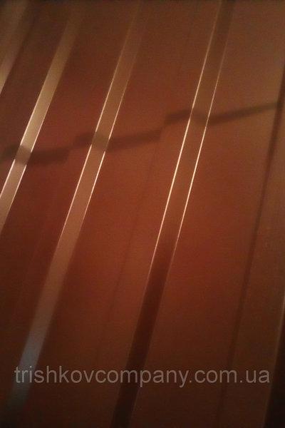 Профнастил ПС — 20 Універсальний ⁇ (кровля,фасад) з полімерним покриттям ⁇ 0,45 мм - Зображення 2