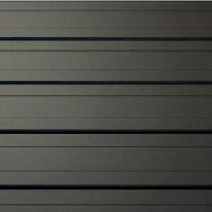 Дошка  ⁇  Панелі вертикальні для фасаду  ⁇  Чорний RAL 9005  ⁇  0,5 мм  ⁇  ArcelorMittal  ⁇