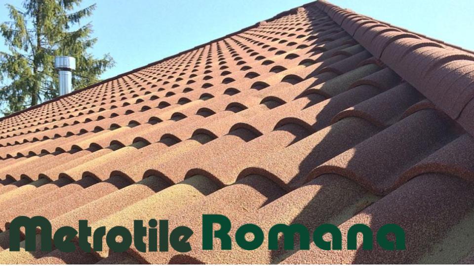 Композитна черепиця Metrotile ® Romana Тусканія - Зображення 4