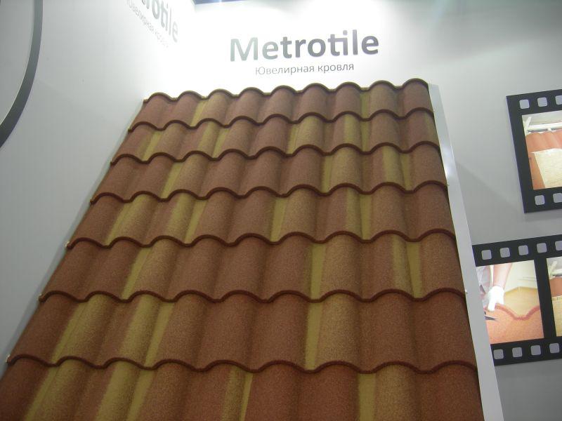 Композитна черепиця Metrotile ® Romana Тусканія - Зображення 3