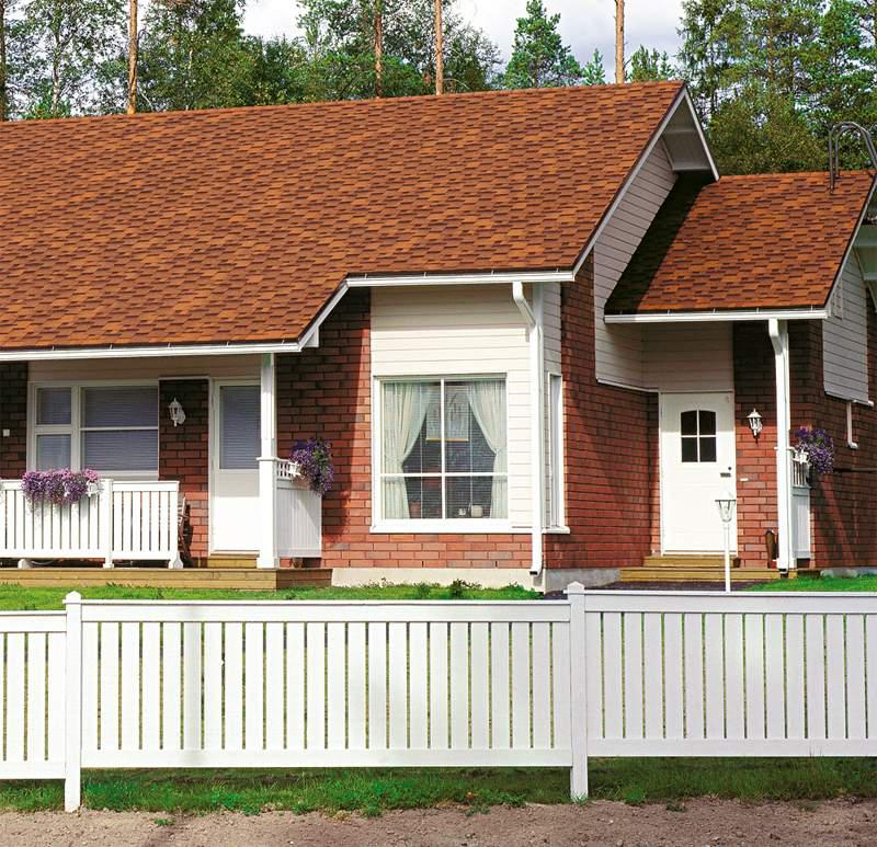 Бітумова М'яка черепиця KATEPAL Super Rocky Осіннє листя - Зображення 4