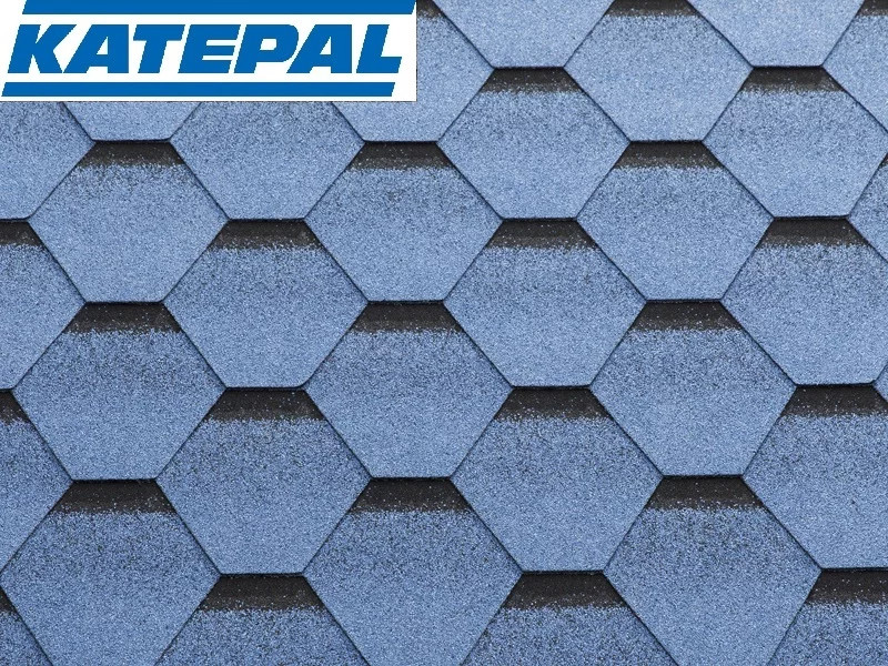 KatepalTMKatrilli (Сірий) Бітумова черепиця - Зображення 4