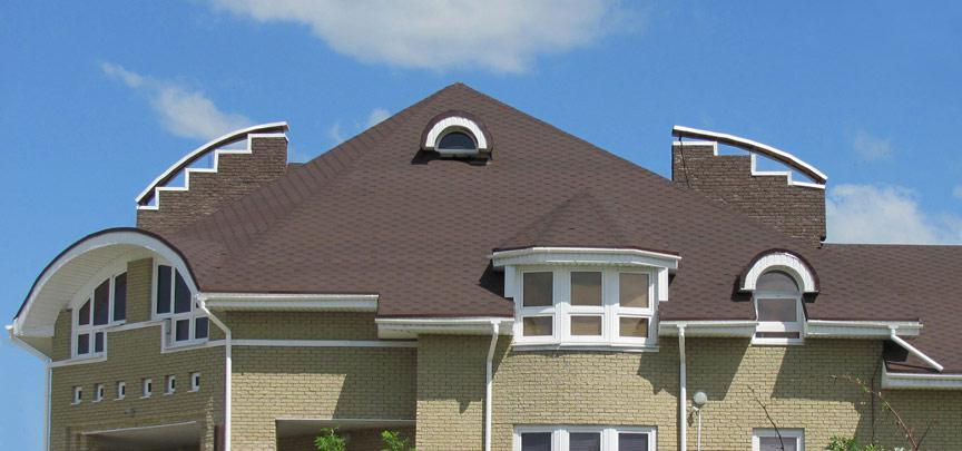 Бітумна гнучка черепиця Katepal Katrilli колір Золотий пісок із відливом - Зображення 8