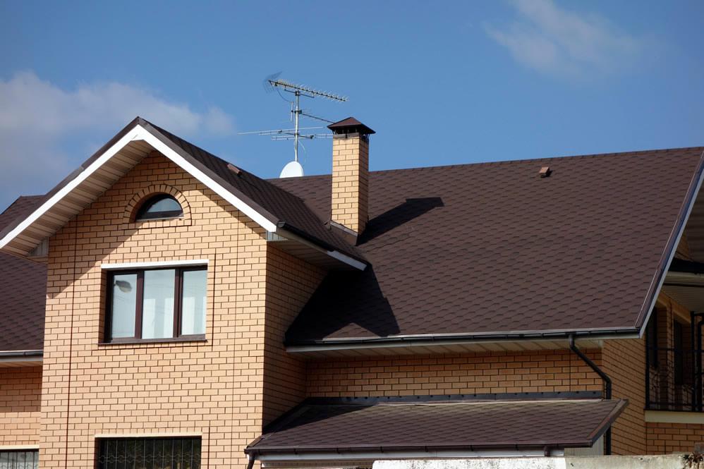 Бітумна гнучка черепиця Katepal Katrilli колір Золотий пісок із відливом - Зображення 9