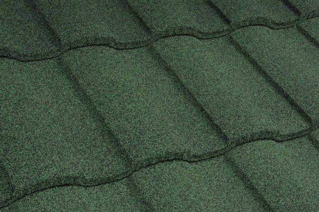 Композитна черепиця Metrotile — Роман MetroRoman green - Зображення 2