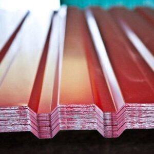 Профнастил С-20 (колір 3005,0,4 мм глянець) Китай ДахСірвіс