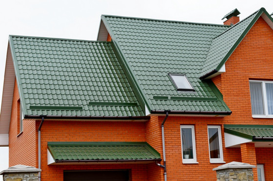 Металочерепиця RAL 6005 (зелена) глянець 0,45 мм Китай - Зображення 4