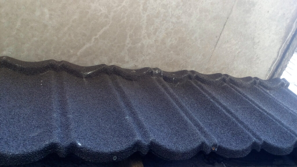 Композитна черепиця METROTILE Браун (Метротайл) Black