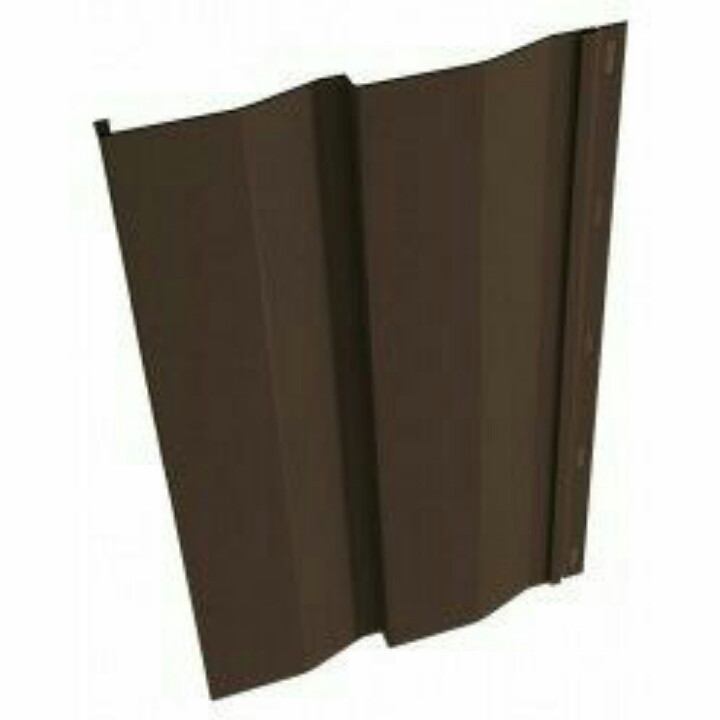 Металевий сайдинг 0,4 мм кораблева дошка. - Зображення 3