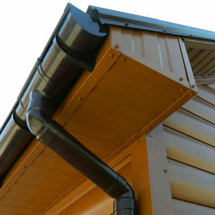 Металосайдинг Термастил Сруб світле дерево.Printch 0,4 мм Китай - Зображення 2