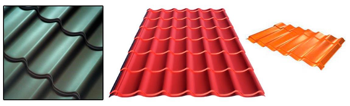 Металочерепиця Blachy Pruszynski szafir 0.45 мм РЕMA RAL 8017 - Зображення 8