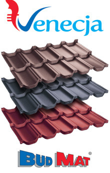 Металочерепиця модульна D-matt 9005 - Зображення 2