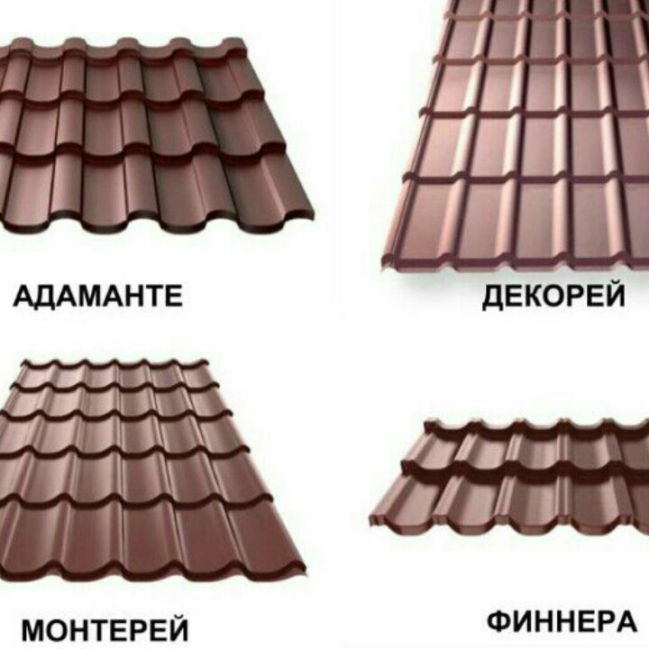 Ruukki Monterrey, Металочерепиця фінська 0,5 мм, Crown BT Ruukki 40 - Зображення 9