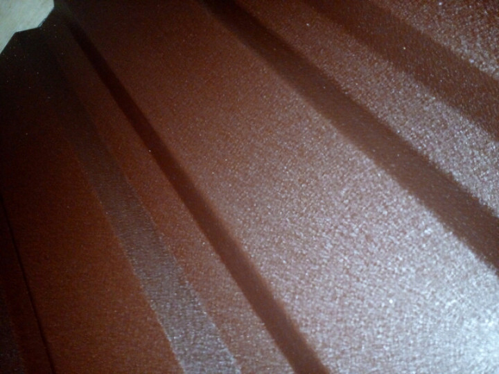 Профнастил RanTech T-35 RAL 8017 mat 0,43 мм. - Зображення 3