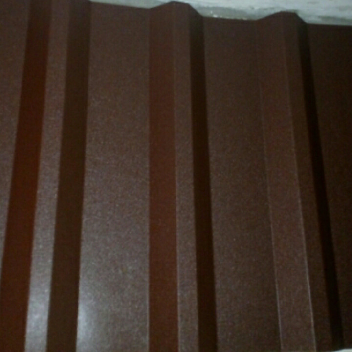 Профнастил RanTech T-35 RAL 8017 mat 0,43 мм. - Зображення 4