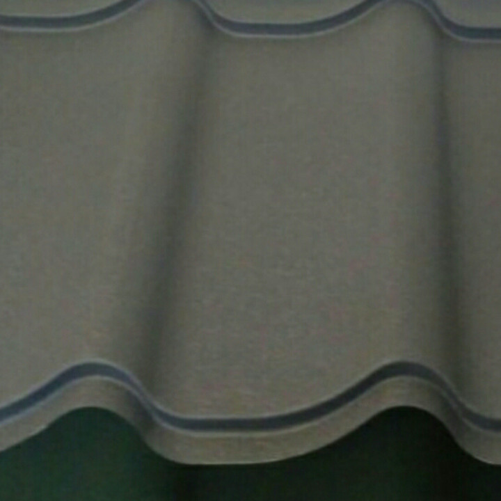 Металочерепиця Корейська 0,45 мм RAL 8019 "Rauni Standart" - Зображення 4