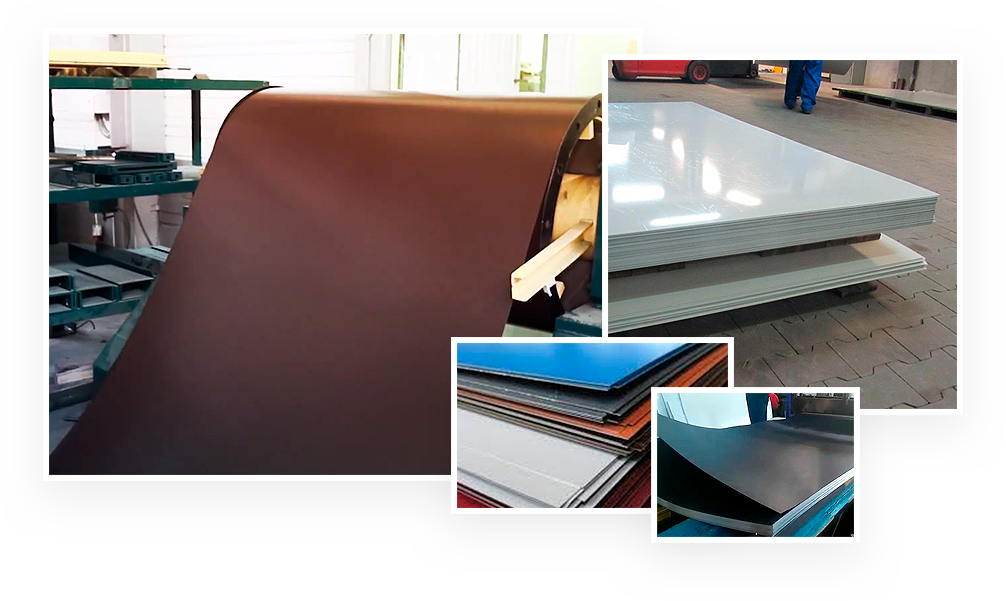 Гладкий лист 0,5 мм "Модуль Україна" Глянець - Зображення 10