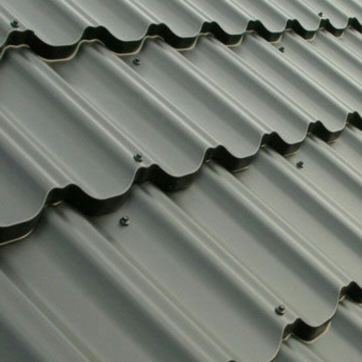 Модульна черепиця RUUKKI Finerra, purex RR 750, 0,52 мм.Finmetal - Зображення 4