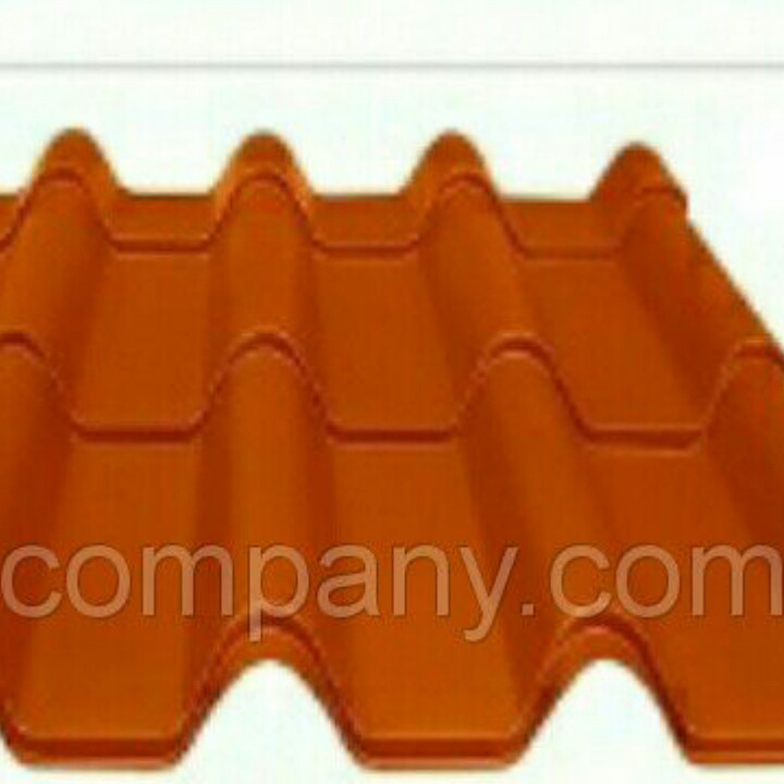 Металочерепиця — Ruukki Armorium ⁇ RR 23 ⁇ темно-сірий ⁇ Pural Matt BT ⁇ - Зображення 6