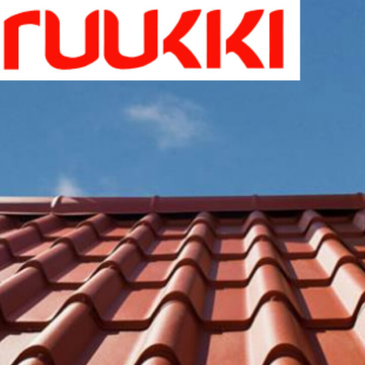 Металочерепиця — Ruukki Armorium ⁇ RR 23 ⁇ темно-сірий ⁇ Pural Matt BT ⁇ - Зображення 5