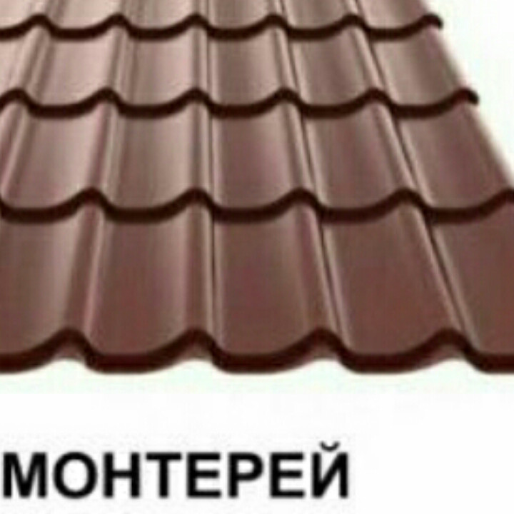Ruukki Monterrey, Металочерепиця фінська 0,5 мм, Crown BT Ruukki 40 - Зображення 5