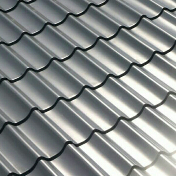 Ruukki Monterrey, Металочерепиця фінська 0,5 мм, Crown BT Ruukki 40 - Зображення 4