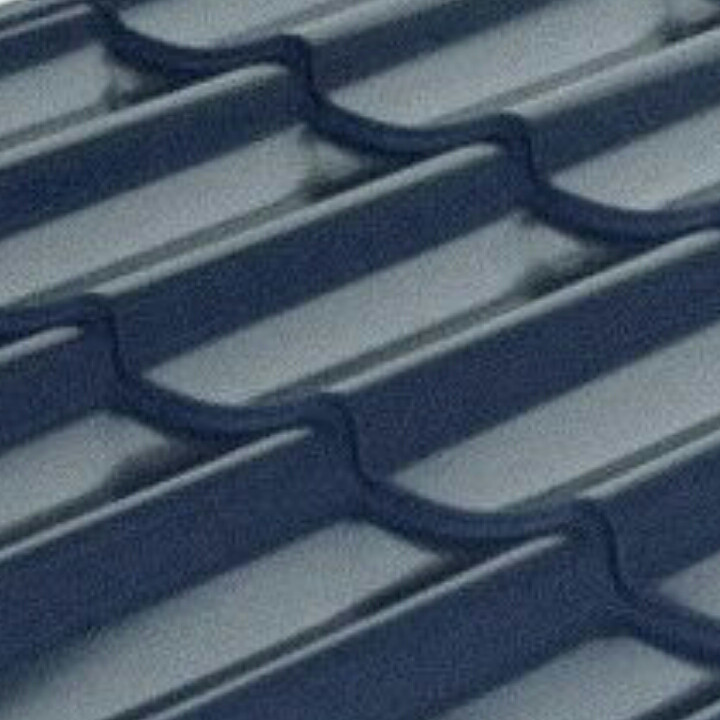 Металочерепиця Рауні Мегасіті — 0,45 мм Корея 7024, 3005, мат. - Зображення 4