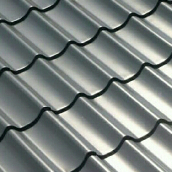 Металочерепиця Рауні Мегасіті — 0,45 мм Корея 7024, 3005, мат. - Зображення 2