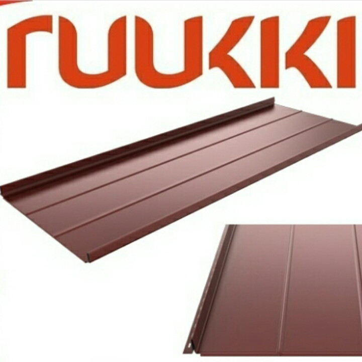 Ruukki Classic RM •фальцева покрівля • RR - Зображення 5