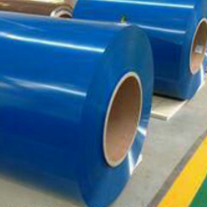 Гладкий лист 0,5 мм ⁇ RAL 5005 ⁇ Zn 225 - Arcelor Mittal ⁇ - Зображення 2