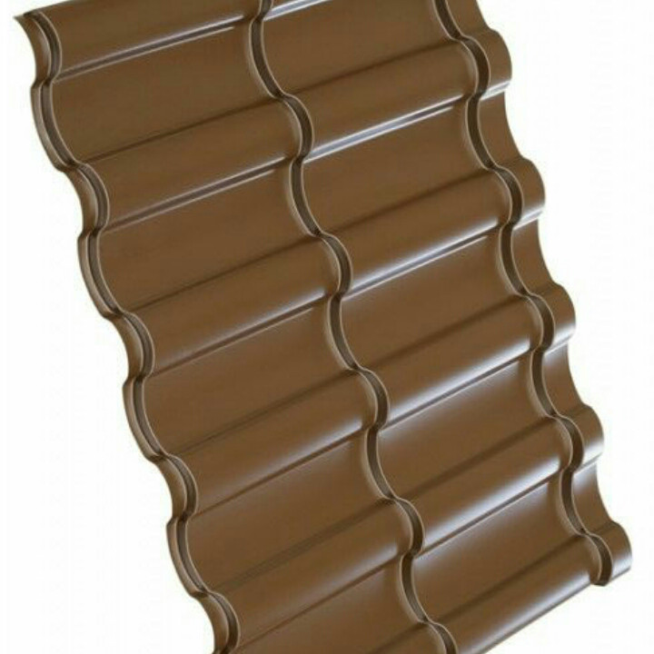 Металочерепиця ARAD Classic PEMA 0.5 мм — Blachy Pruszynski - Зображення 5