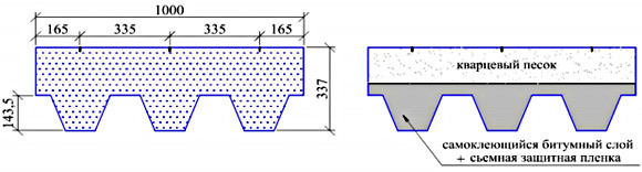 Бітумова полімерна черепиця Тегола NobilTile » West ( Вест) - Зображення 6