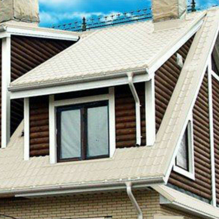 Металочерепиця Rauni Mini 200 mm — RAL 9003 (біла) 0,5 - Зображення 4